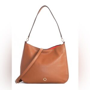 Kate Spade Kailee Double Compartment Leather Shoulder Bag